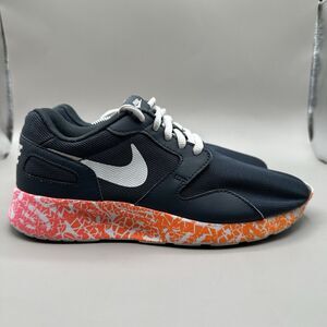 Nike Kaishi Print Dark Blue Athletic Running Shoes 705374-016 Women’s Size 6.5